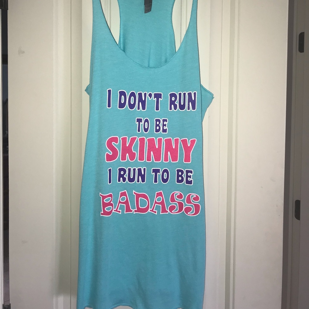 Next Level Running Tank